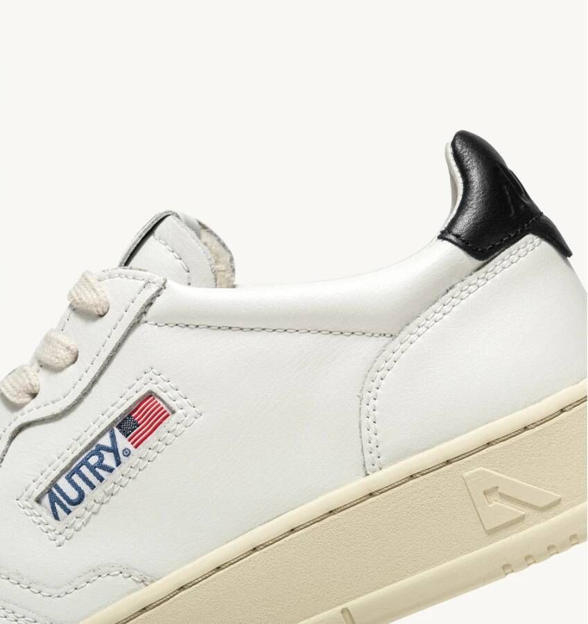 Autry Lage Man Medalist Sneakers White Heren