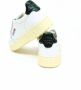 Autry Witte Leren Sneakers met Geperforeerde Tip White Heren - Thumbnail 2