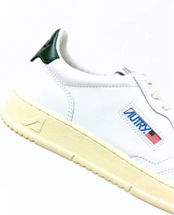 Autry Lage Man Medalist Sneakers White Heren