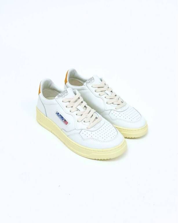 Autry Lage Man Medalist Sneakers White Heren