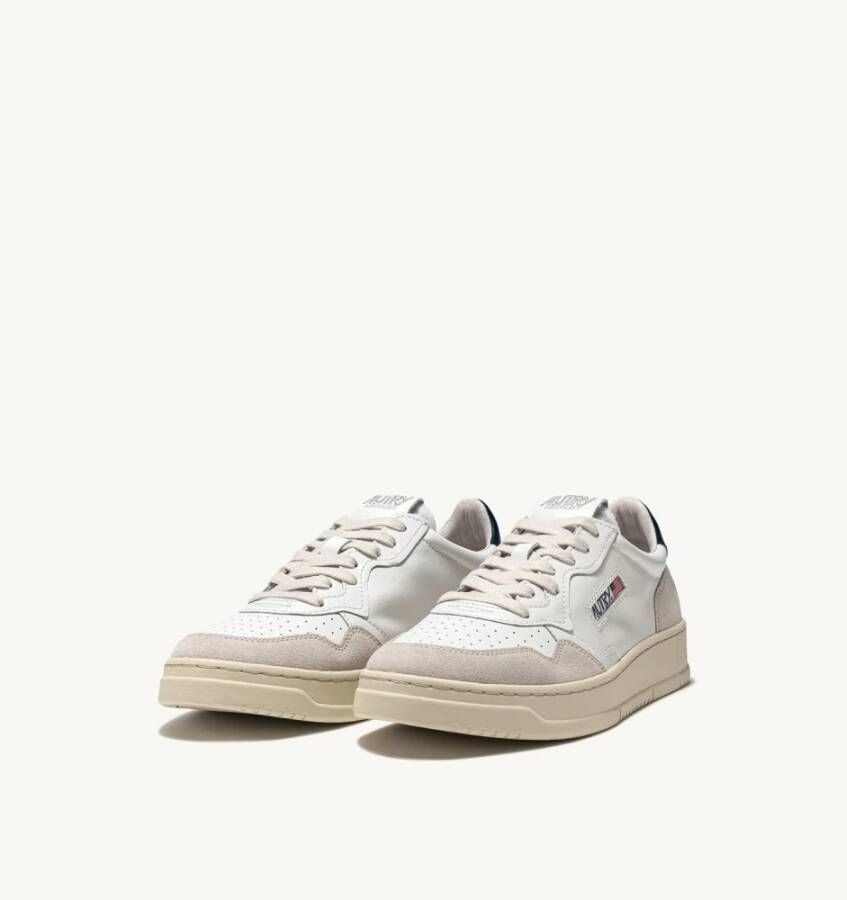 Autry Lage Man Medalist Sneakers White Heren