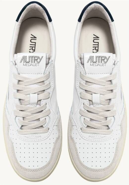 Autry Lage Man Medalist Sneakers White Heren