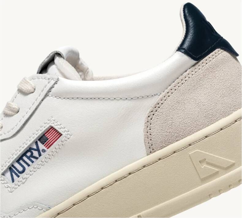 Autry Lage Man Medalist Sneakers White Heren