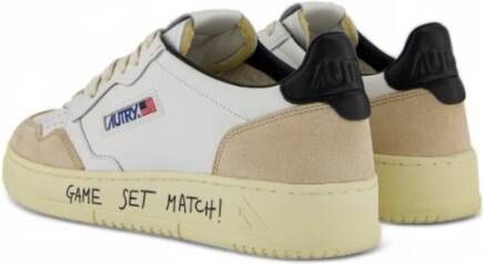 Autry Lage Man Medalist Sneakers White Heren