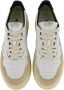 Autry Witte Leren Sneakers met Geperforeerde Neus White Heren - Thumbnail 12