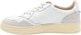 Autry Lage Man Sneakers Wit Geitenleer Suède White Heren - Thumbnail 2