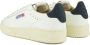 Autry Leren lage sneakers met contrasterende hiel White Heren - Thumbnail 9