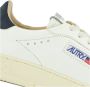 Autry Leren lage sneakers met contrasterende hiel White Heren - Thumbnail 12