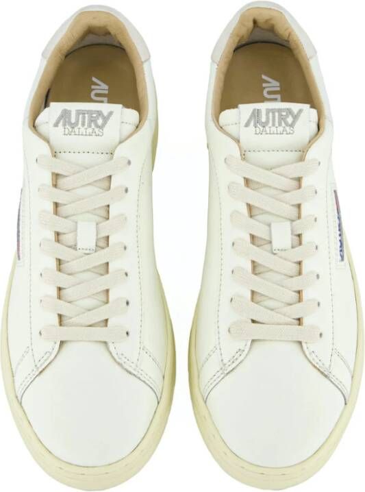 Autry Lage man stijl schoenen White Heren