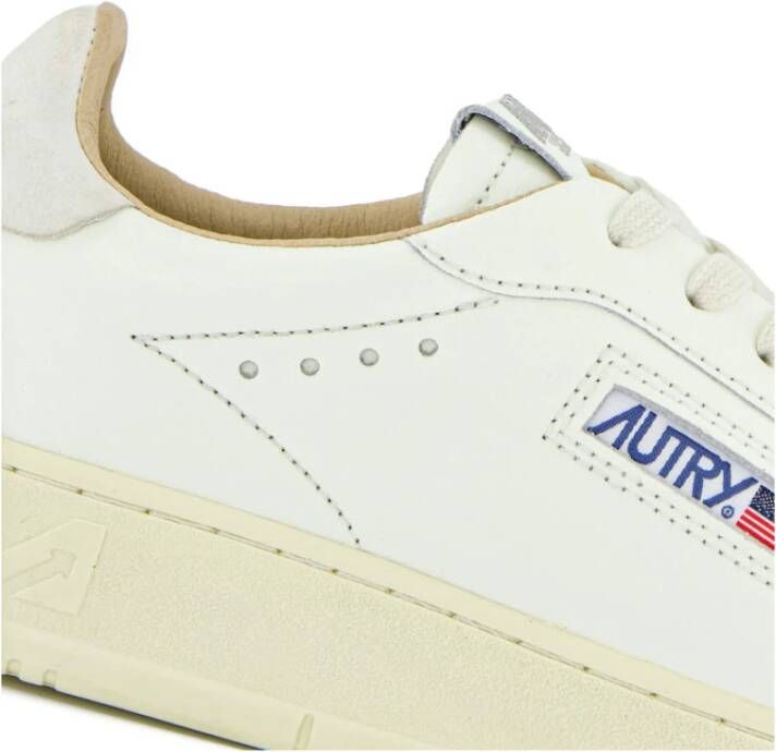 Autry Lage man stijl schoenen White Heren