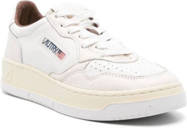 Autry Lage Medalist Dames Sneakers White Dames