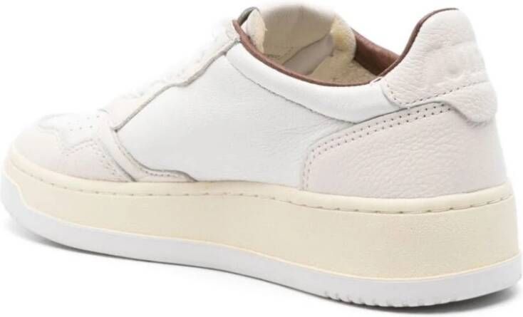 Autry Lage Medalist Dames Sneakers White Dames