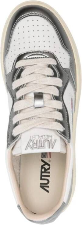 Autry Lage Medalist Dames Sneakers White Dames