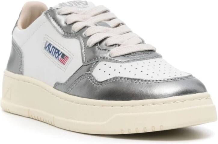 Autry Lage Medalist Dames Sneakers White Dames