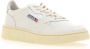 Autry Lage Medalist Leren Sneakers Wit White Heren - Thumbnail 2