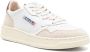 Autry Lage Medalist Sneaker in Beige Bruin White Dames - Thumbnail 3