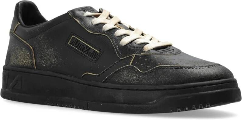 Autry Lage Medalist Sneakers Black Heren