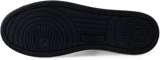 Autry Lage Medalist Sneakers Black Heren