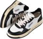 Autry Lage Medalist Sneakers Black Heren - Thumbnail 3