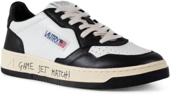 Autry Lage Medalist Sneakers Black Heren