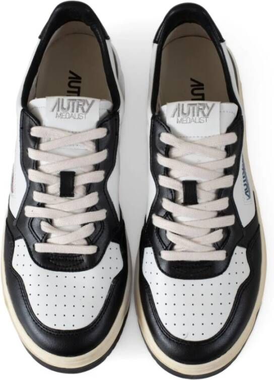 Autry Lage Medalist Sneakers Black Heren