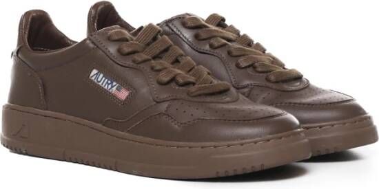 Autry Lage Medalist Sneakers Brown Heren