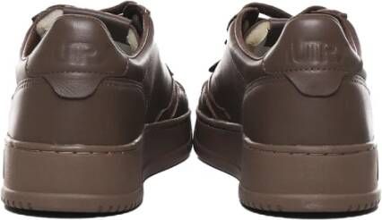 Autry Lage Medalist Sneakers Brown Heren