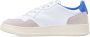 Autry Lage Medalist Sneakers met Leren Bovenwerk White Heren - Thumbnail 3