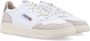 Autry Lage Medalist Sneakers met leren bovenwerk White Heren - Thumbnail 2