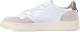 Autry Lage Medalist Sneakers met leren bovenwerk White Heren - Thumbnail 3