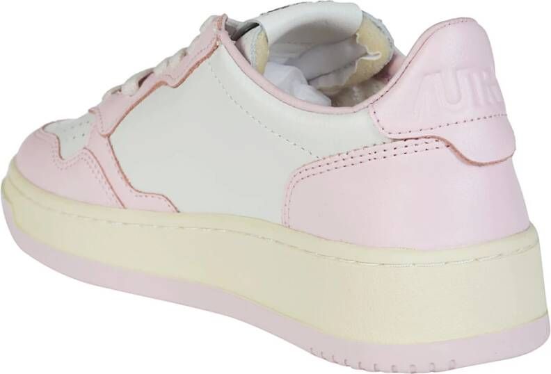 Autry Lage Medalist Sneakers Pink Dames