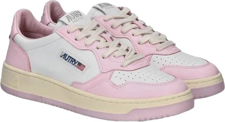 Autry Lage Medalist Sneakers Pink Dames