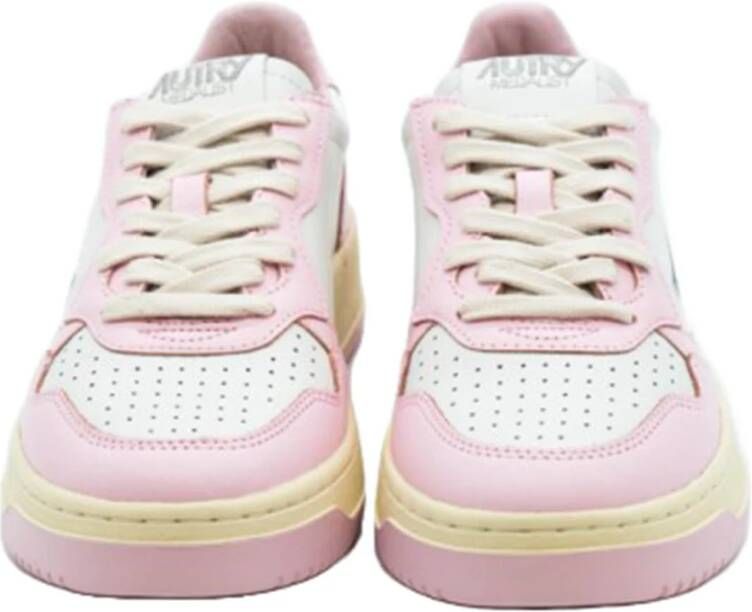 Autry Lage Medalist Sneakers Pink Dames