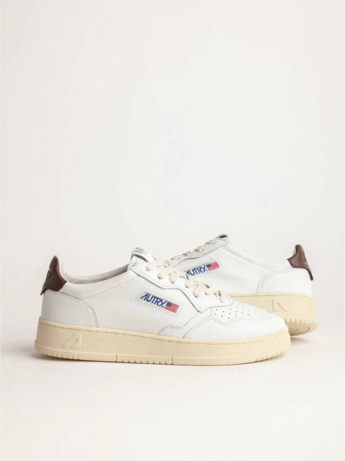 Autry Lage Medalist Sneakers White Dames