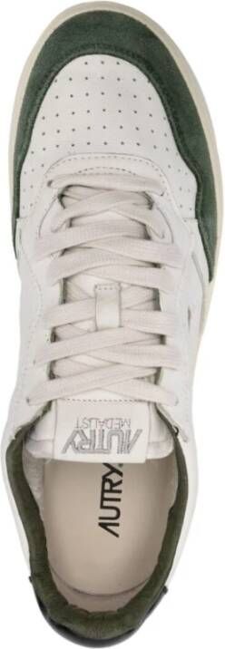 Autry Lage Medalist Sneakers White Dames