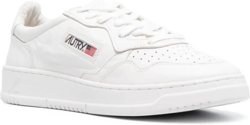 Autry Lage Medalist Sneakers White Dames