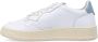 Autry Lage Medalist Sneakers White Dames - Thumbnail 3