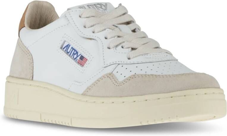 Autry Lage Medalist Sneakers White Dames