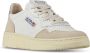 Autry International Low-Top Sneakers baskets medalist low cuir suede bleu in beige - Thumbnail 11