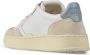 Autry International Low-Top Sneakers baskets medalist low cuir suede bleu in beige - Thumbnail 10