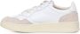 Autry Vintage-geïnspireerde lage suède sneaker White - Thumbnail 10