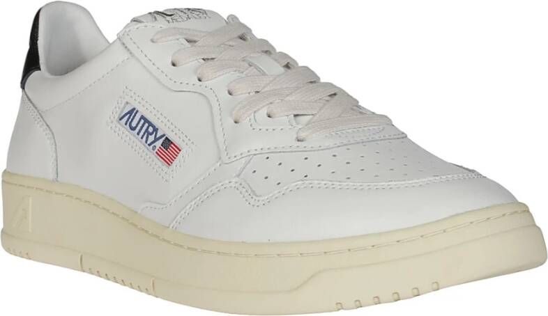 Autry Lage Medalist Sneakers White Heren