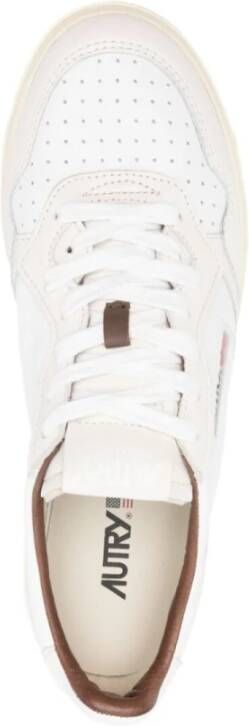 Autry Lage Medalist Sneakers White Heren