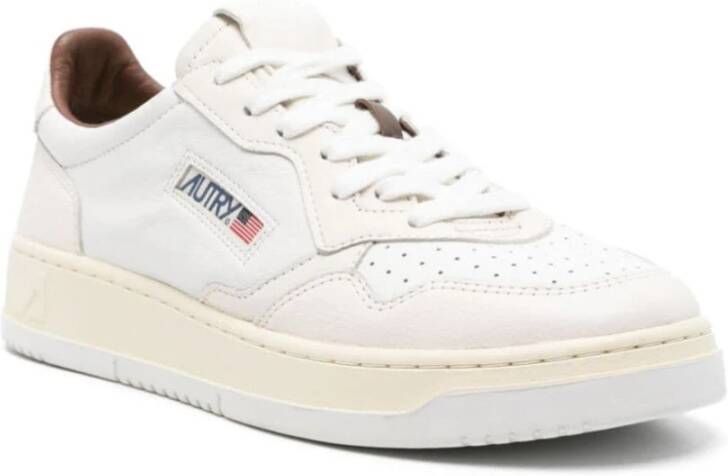 Autry Lage Medalist Sneakers White Heren