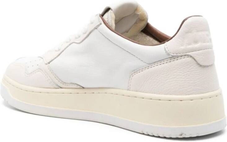 Autry Lage Medalist Sneakers White Heren