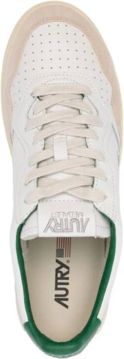 Autry Lage Medalist Sneakers White Heren