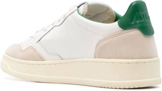 Autry Lage Medalist Sneakers White Heren