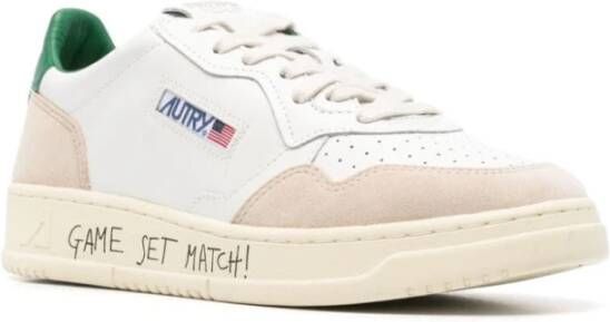 Autry Lage Medalist Sneakers White Heren