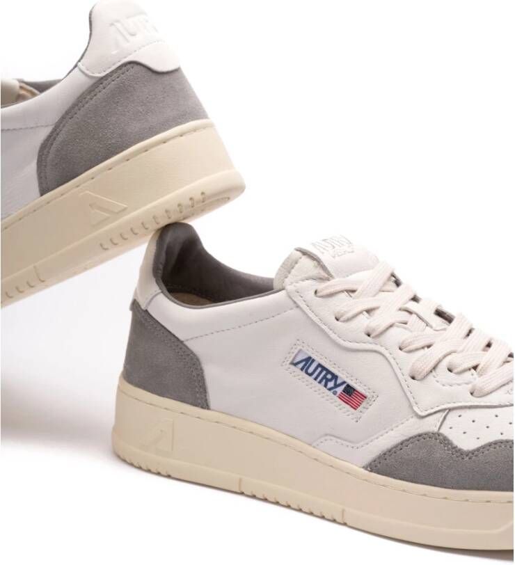 Autry Lage Medalist Sneakers Gray Heren