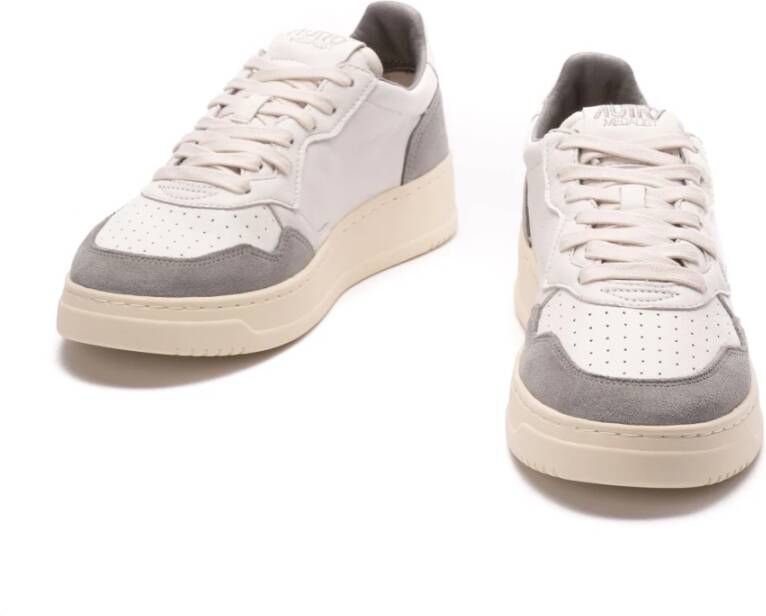 Autry Lage Medalist Sneakers Gray Heren